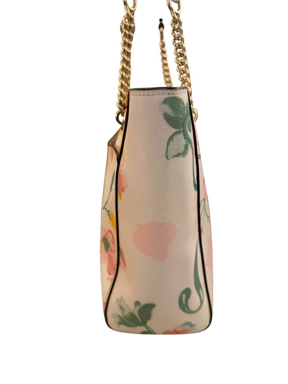 Coach Cammie Chain Tote in Floral Cluster Print 2022 - Picture 6 of 13